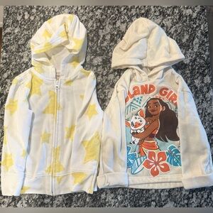 Girls’ Hoodies and Sweatsuit Set